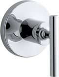 Polished Chrome Valve Trim Q375