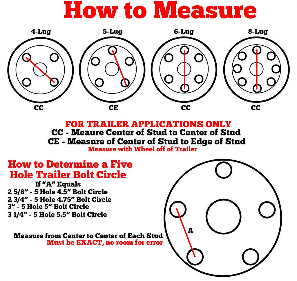2-Pack Trailer Tire 5.70-8 4 Ply Bias J48619