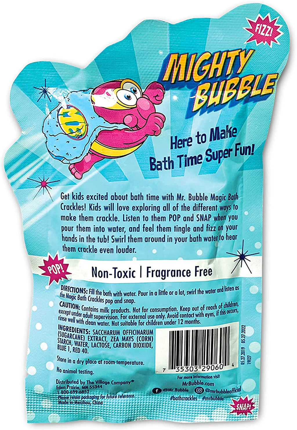 Magic Bath Crackles, 1 Oz Each, Pack Of 12 M1073
