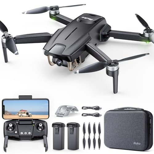F11MINI Drone with Camera 4K, Under 249g, 60 Mins Flight with 2 batteries, 5GHz Transmission, GPS Auto Return, Brushless Motor, Foldable and Lightweight, FPV Quadcopter U6398