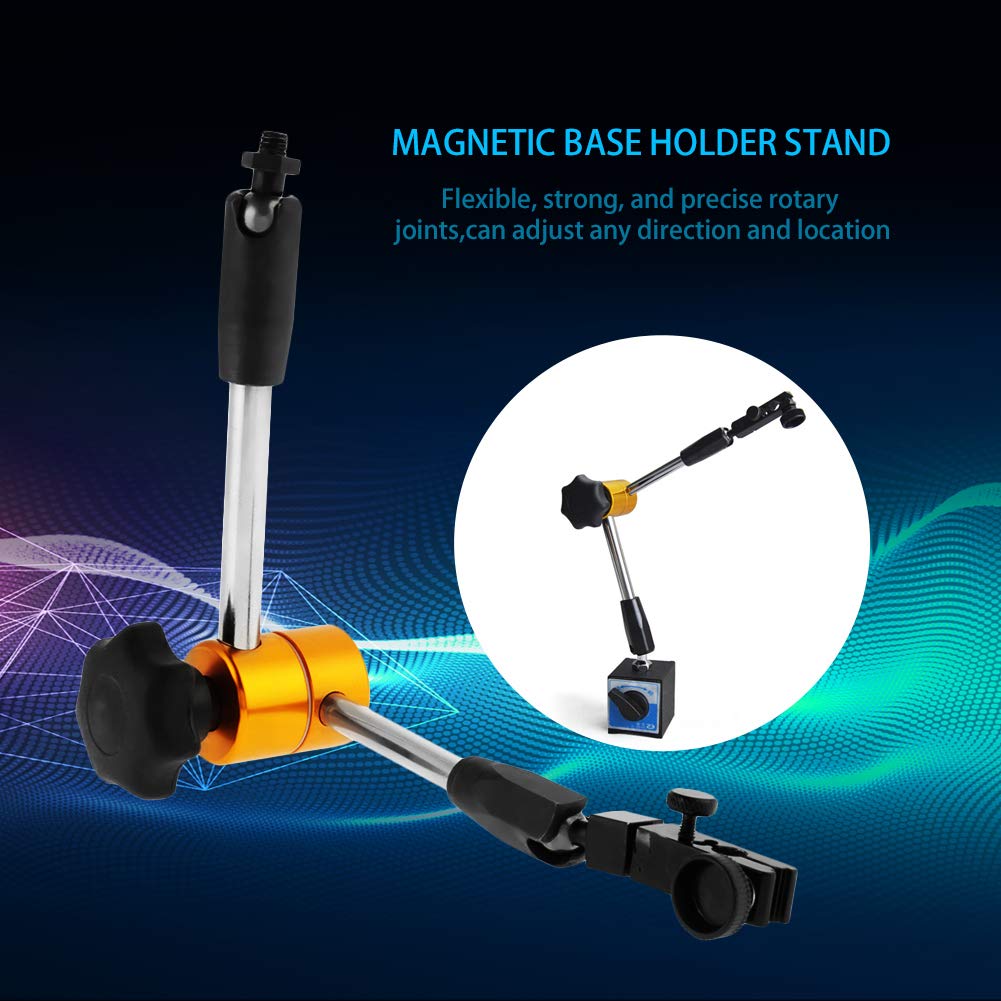 Rust-Proof Universal Magnetic Base Holder X3138