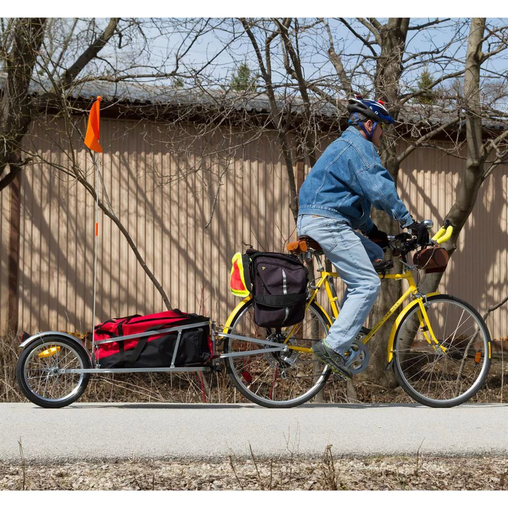 Bicycle Cargo Trailer with Cargo Bag G89297