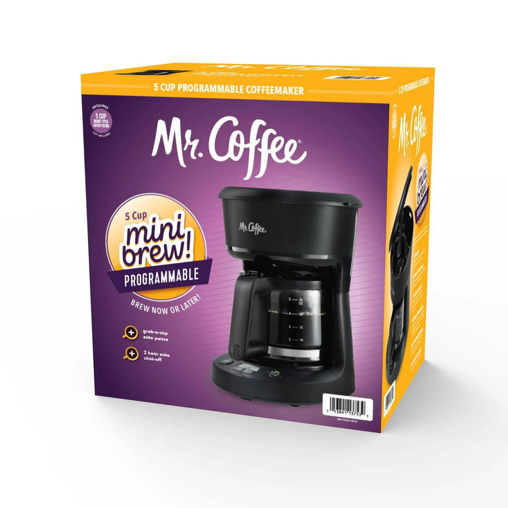 5-Cup Programmable Coffee Maker C350403