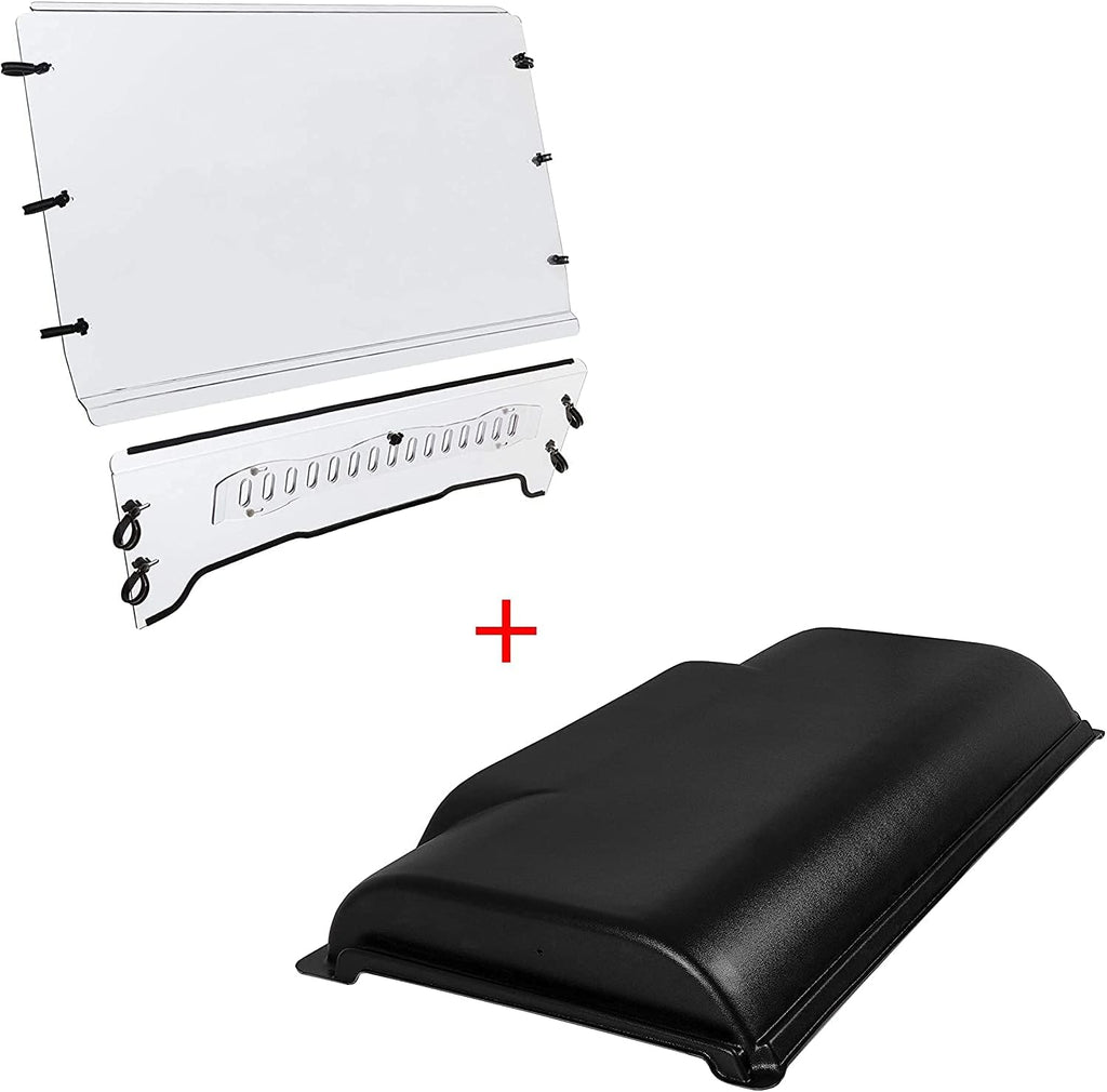 Front Windshield & Roof Canopy for John Deere Gator TS/TX/TE P8779