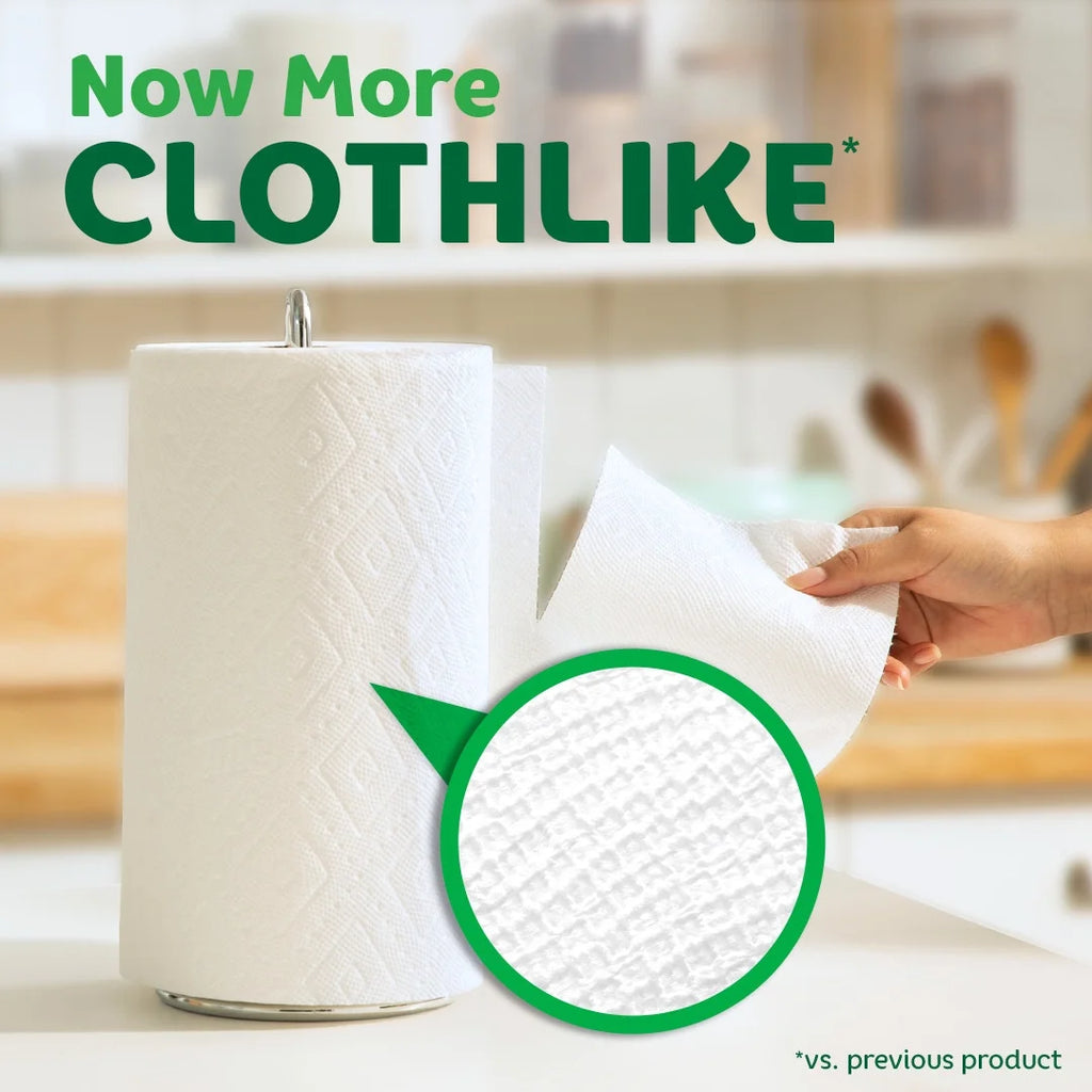 6 Triple Rolls White Paper Towels M283