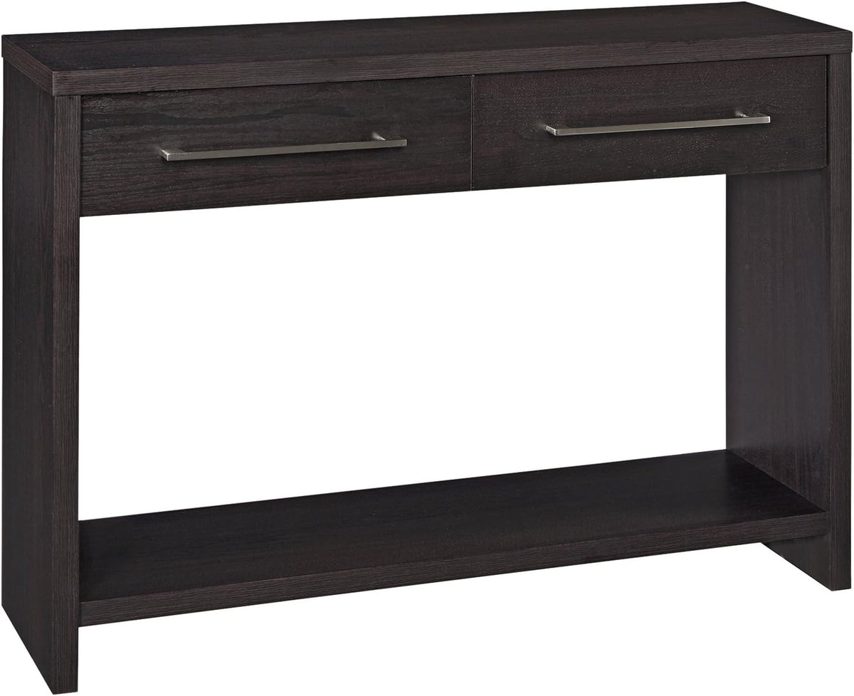 2-Door White Storage Cabinet with Shelf W2269