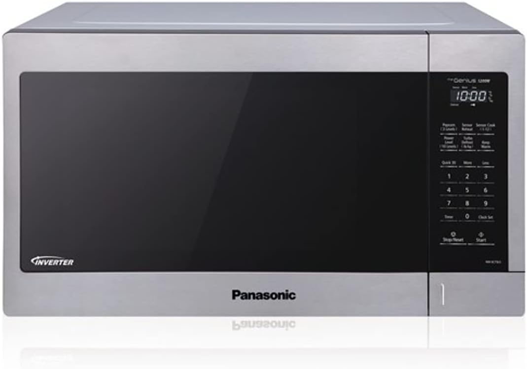 1.6 cu ft 1200W Inverter Microwave H8510