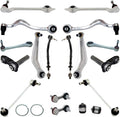 20-Piece Front and Rear Suspension Rebuild Kit B206