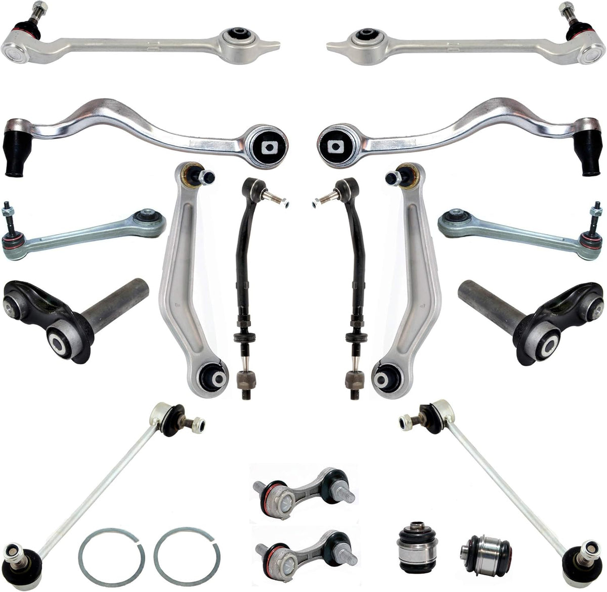 20-Piece Front and Rear Suspension Rebuild Kit B206