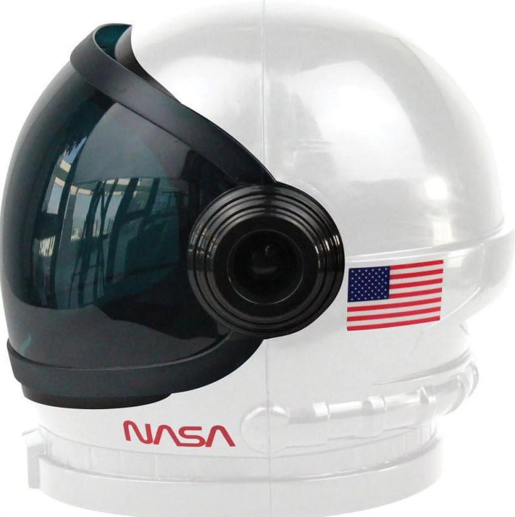 White Space Helmet Halloween Costume Accessory K685917
