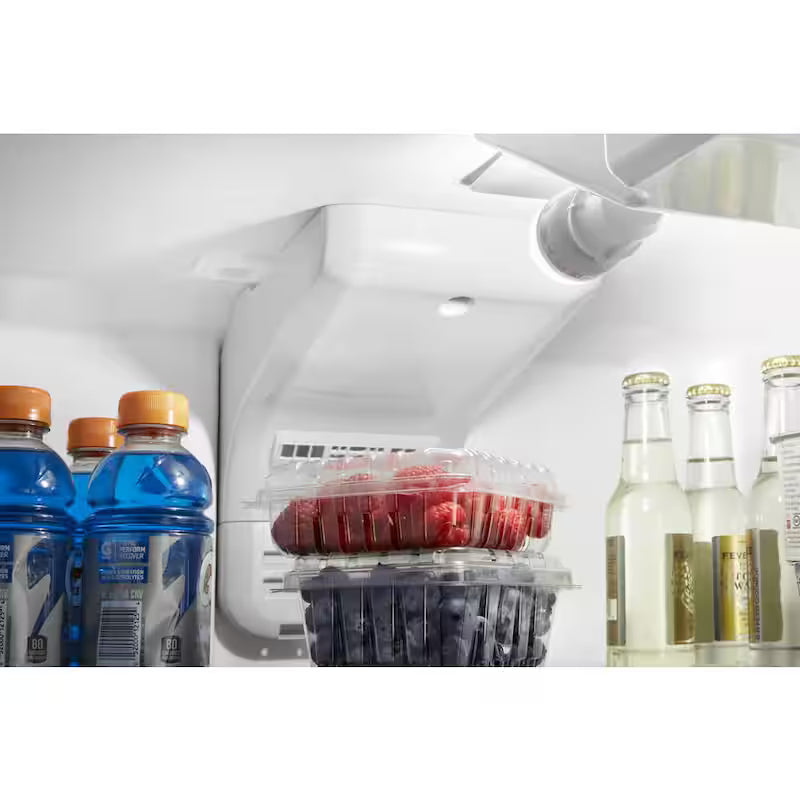 18 cu. ft. Top Freezer Refrigerator Stainless Steel S11593