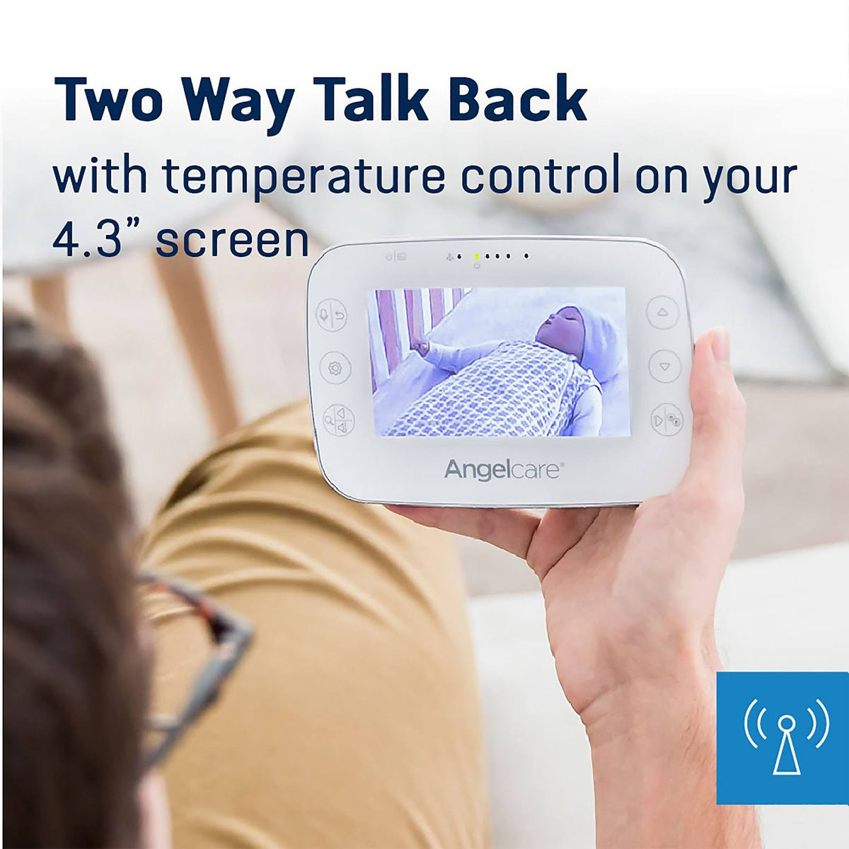 3-in-1 Baby Movement Monitor with Video P53595