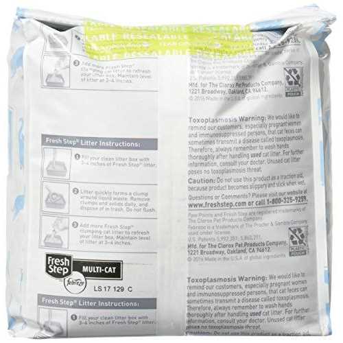 Multi-Cat Scented Litter M15554
