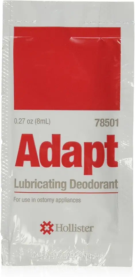 Lubricating Deodorant Packet, 50 Count Z360