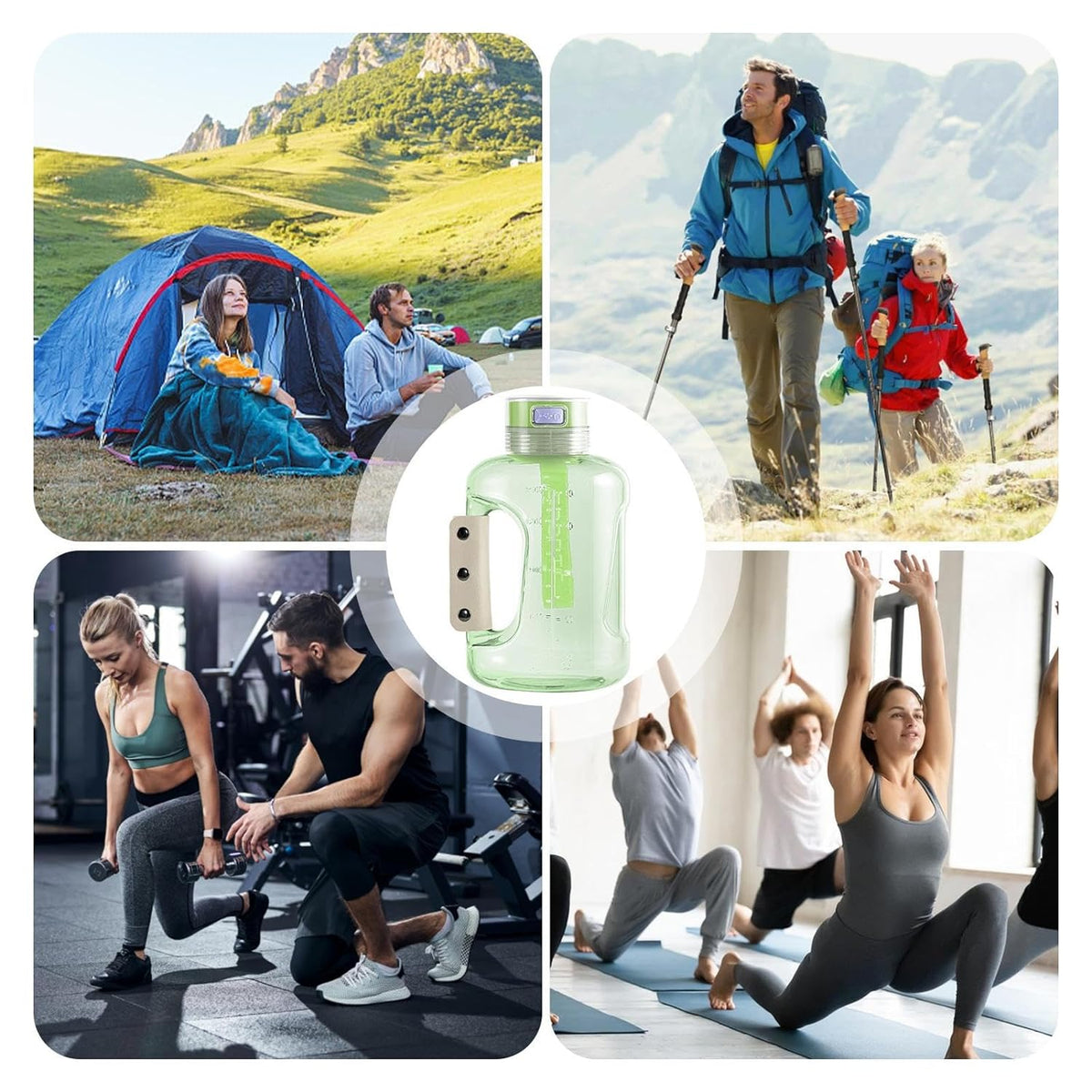 1.5L Hydrogen Water Bottle K3765