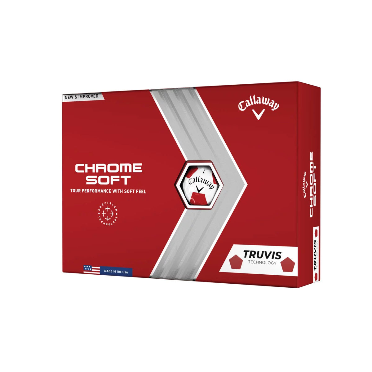 Red Golf Balls 12pk K3670