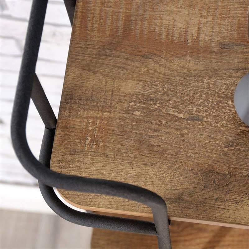5 Shelf Metal Bookcase E428963