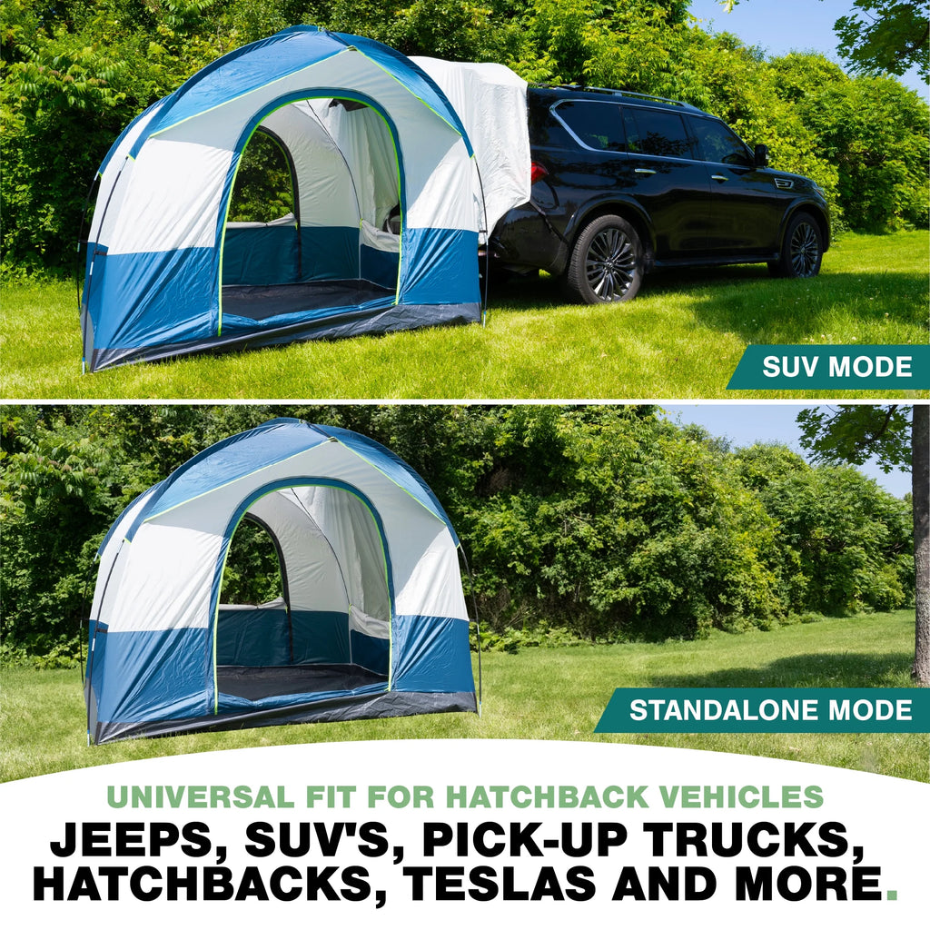 8-Person Camping Tent with Rainfly and Storage Bag N376