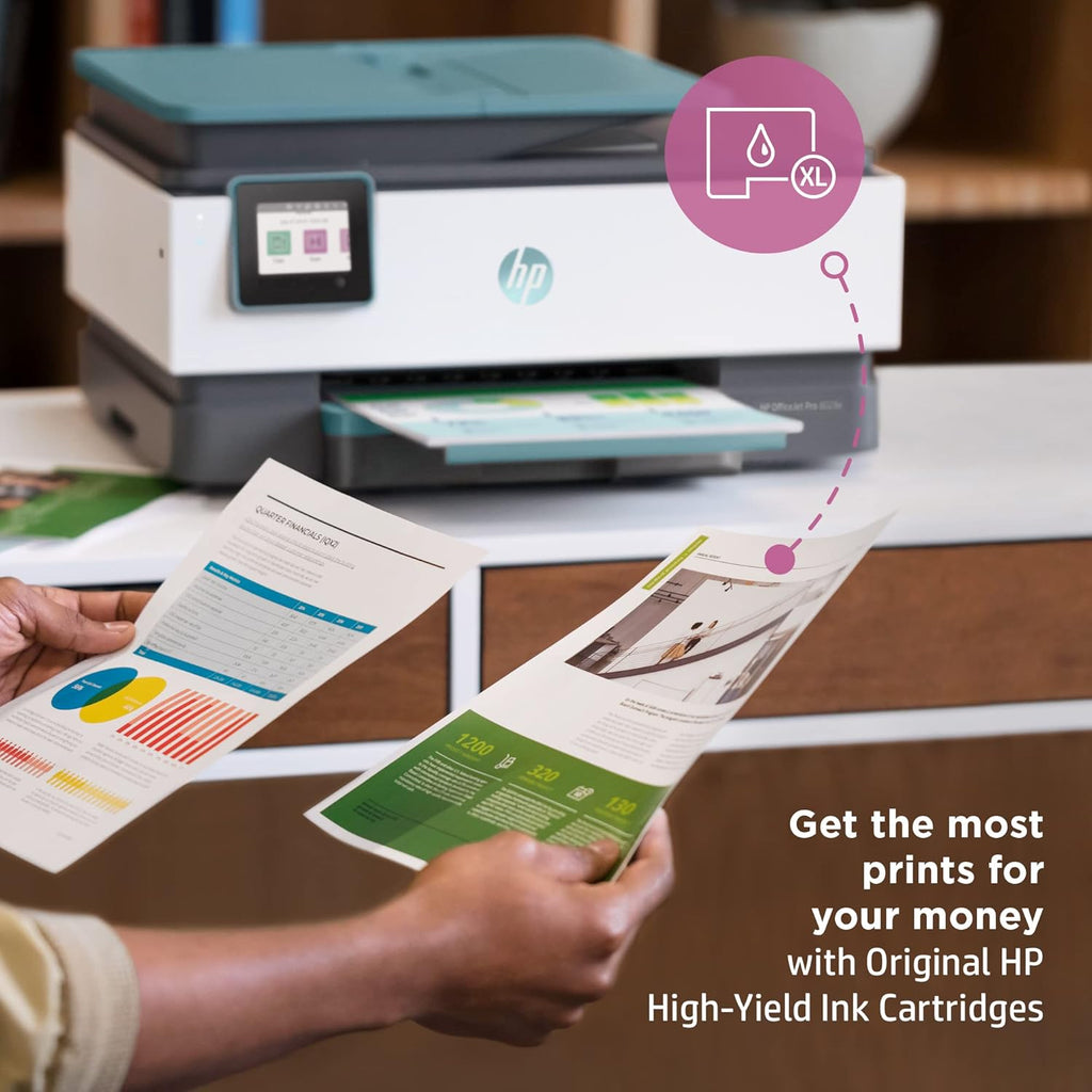 Wireless Color All in one Inkjet Printer with Auto Document Feeder H929
