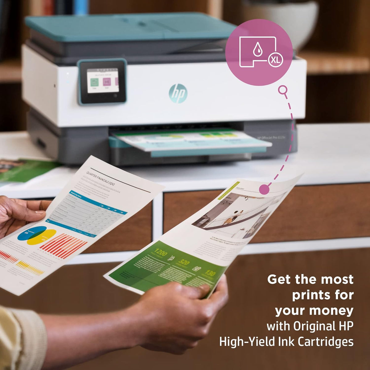 Wireless Color All in one Inkjet Printer with Auto Document Feeder H929