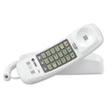 White Corded Trimline Phone P198