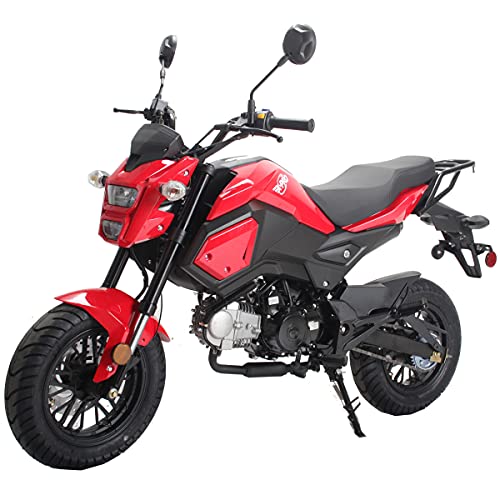 125cc Gas Dirt Street Bike with 12" Wheels X248