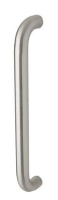 Straight Pull Bent Ends 1-1/2x22 diam. 36x22 CtC Satin Brass R923