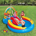 Rainbow Slide Inflatable Pool H263637