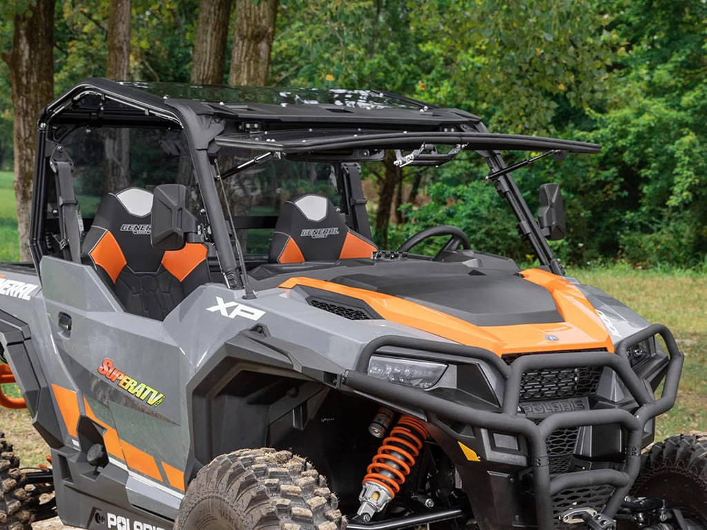 Heavy-Duty Scratch Resistant Flip Windshield H661949