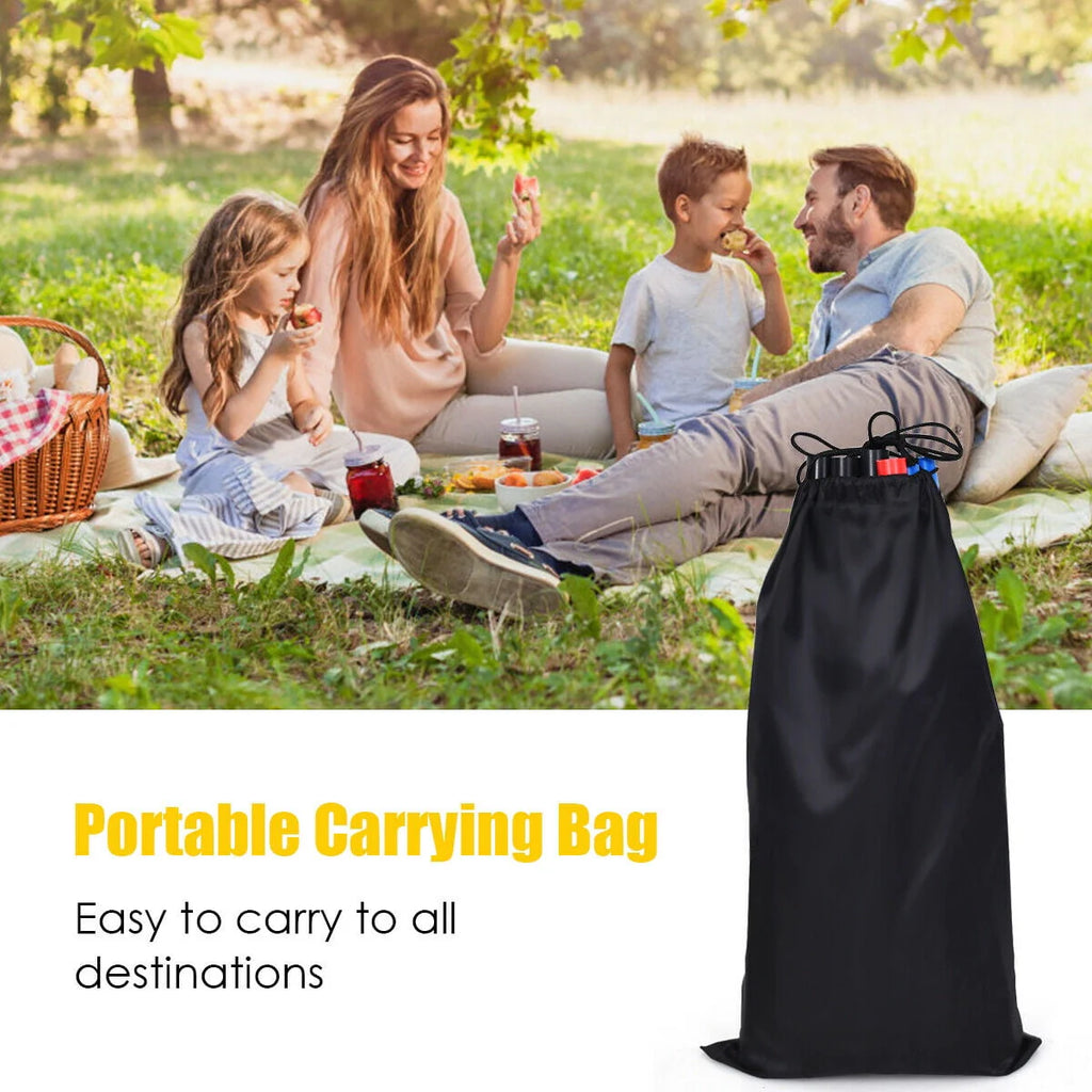 Ladder Ball Toss Game Set with Carrying Bag M1700