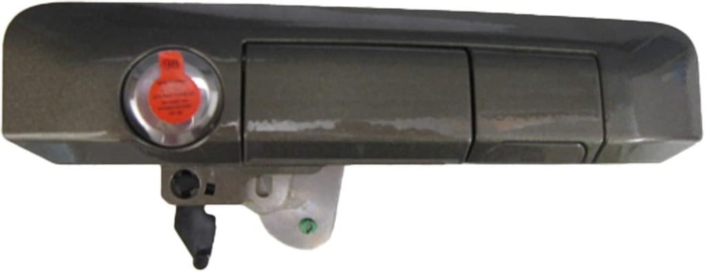 Black Manual Tailgate Lock M622