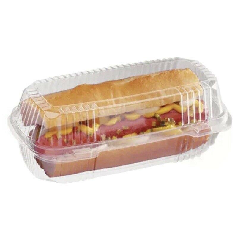 27 oz Plastic Food Container H506459