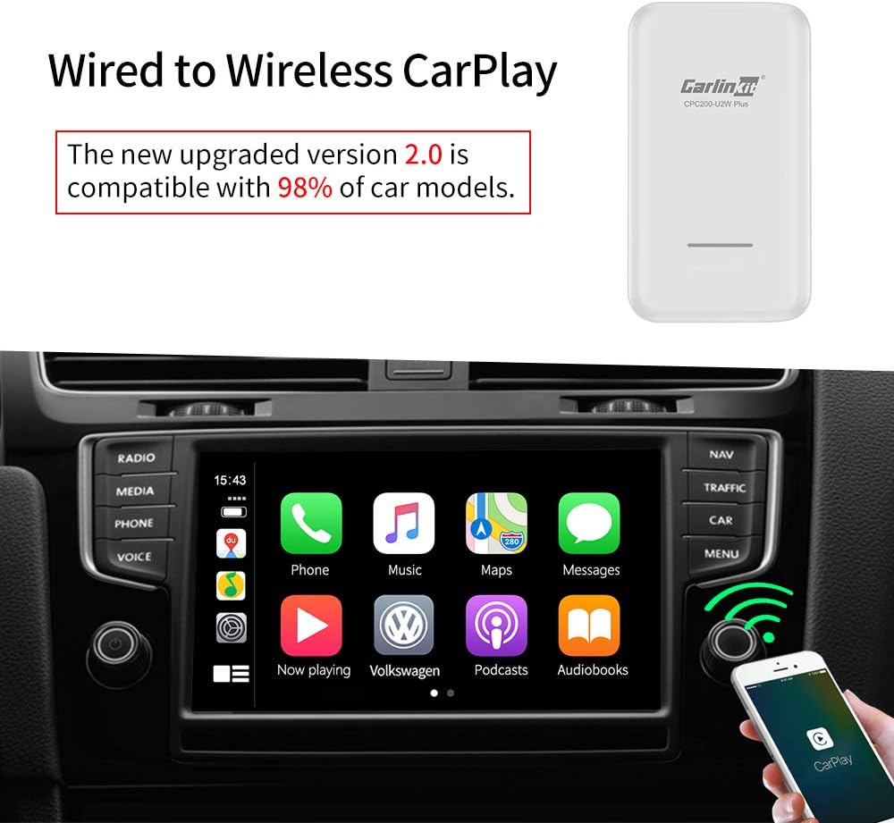 Wireless CarPlay Adapter A37406