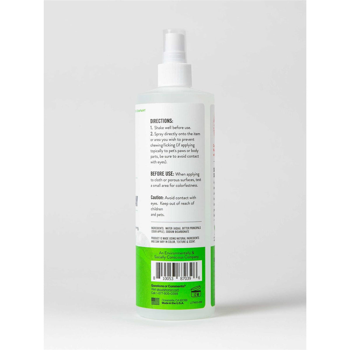 Super Sour Anti-Chew Spray P854