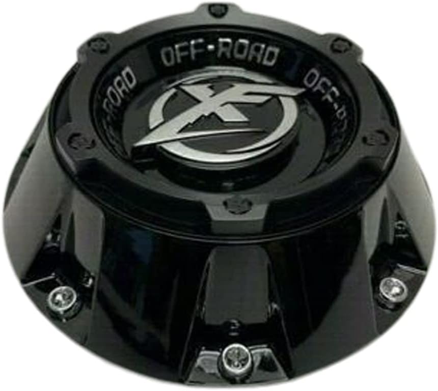Gloss Black Wheel Center Cap B86640