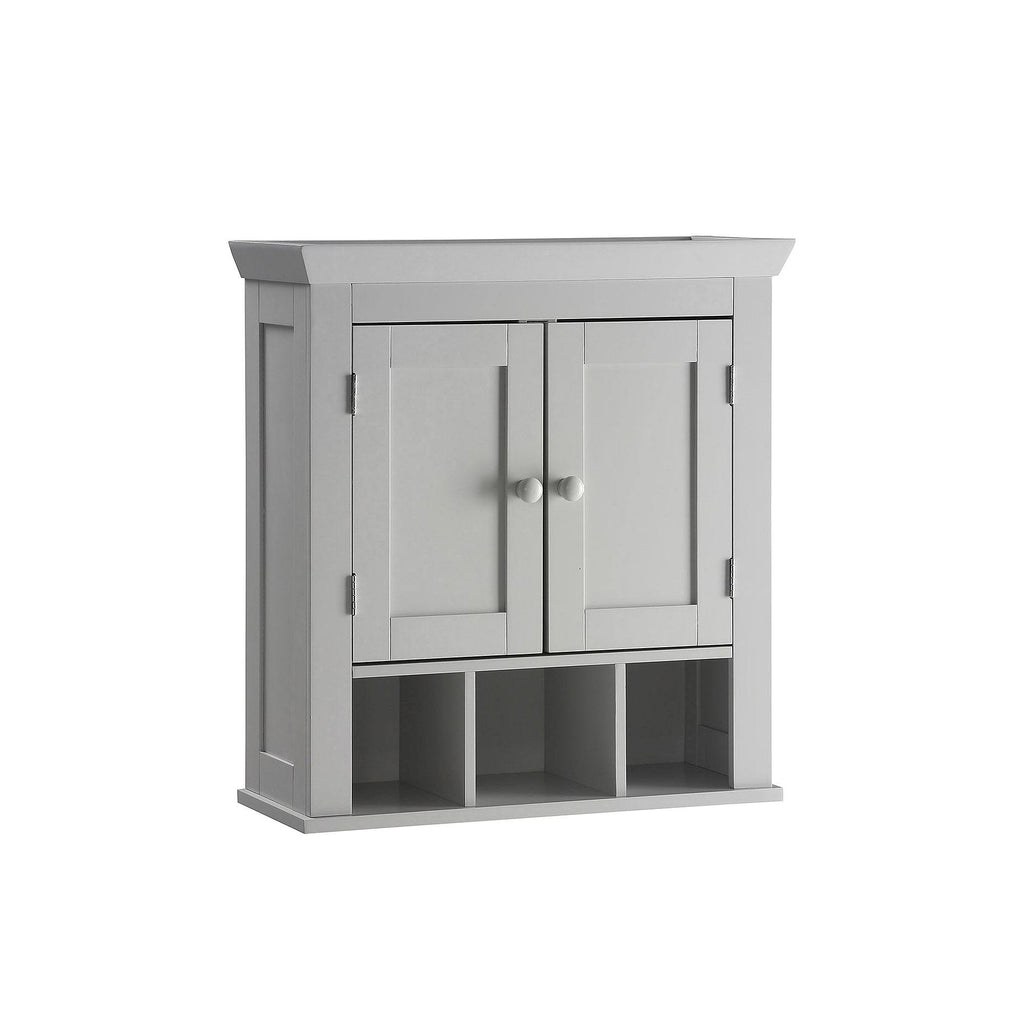 Gray Wall Cabinet H74529