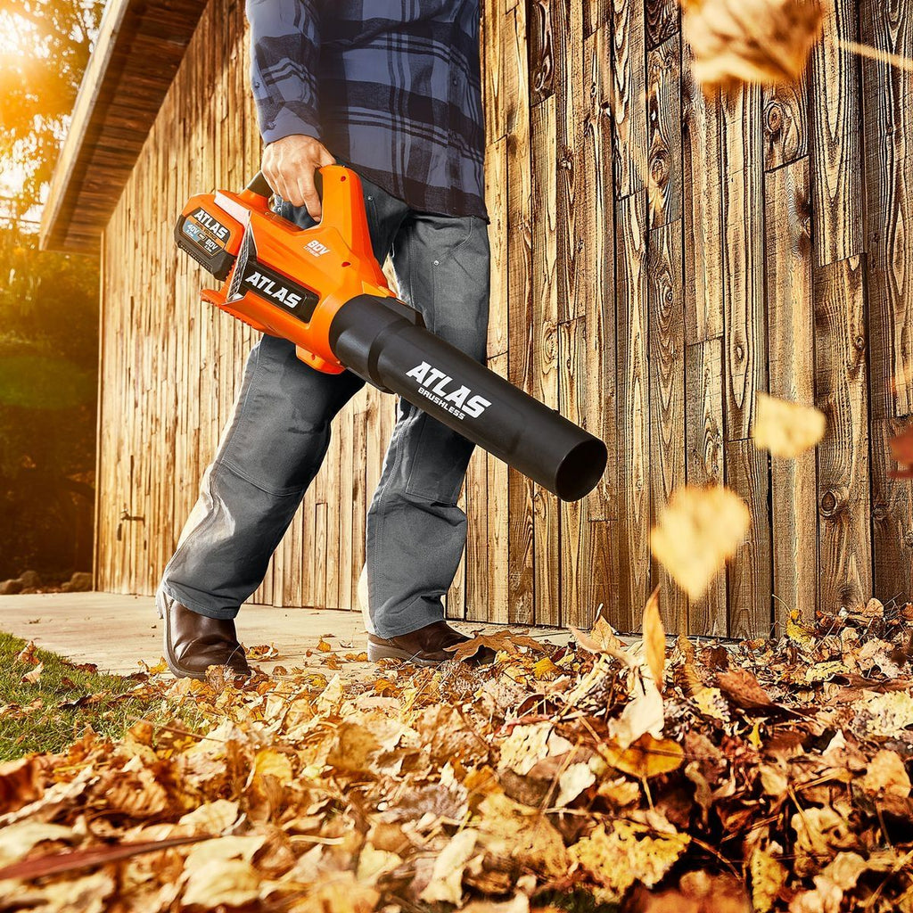 80V Brushless Cordless 150 MPH/605 CFM Blower V841205