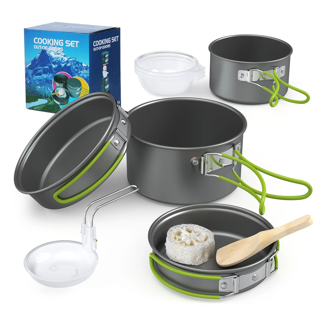 Portable Outdoor Camping Cookware Set N995878