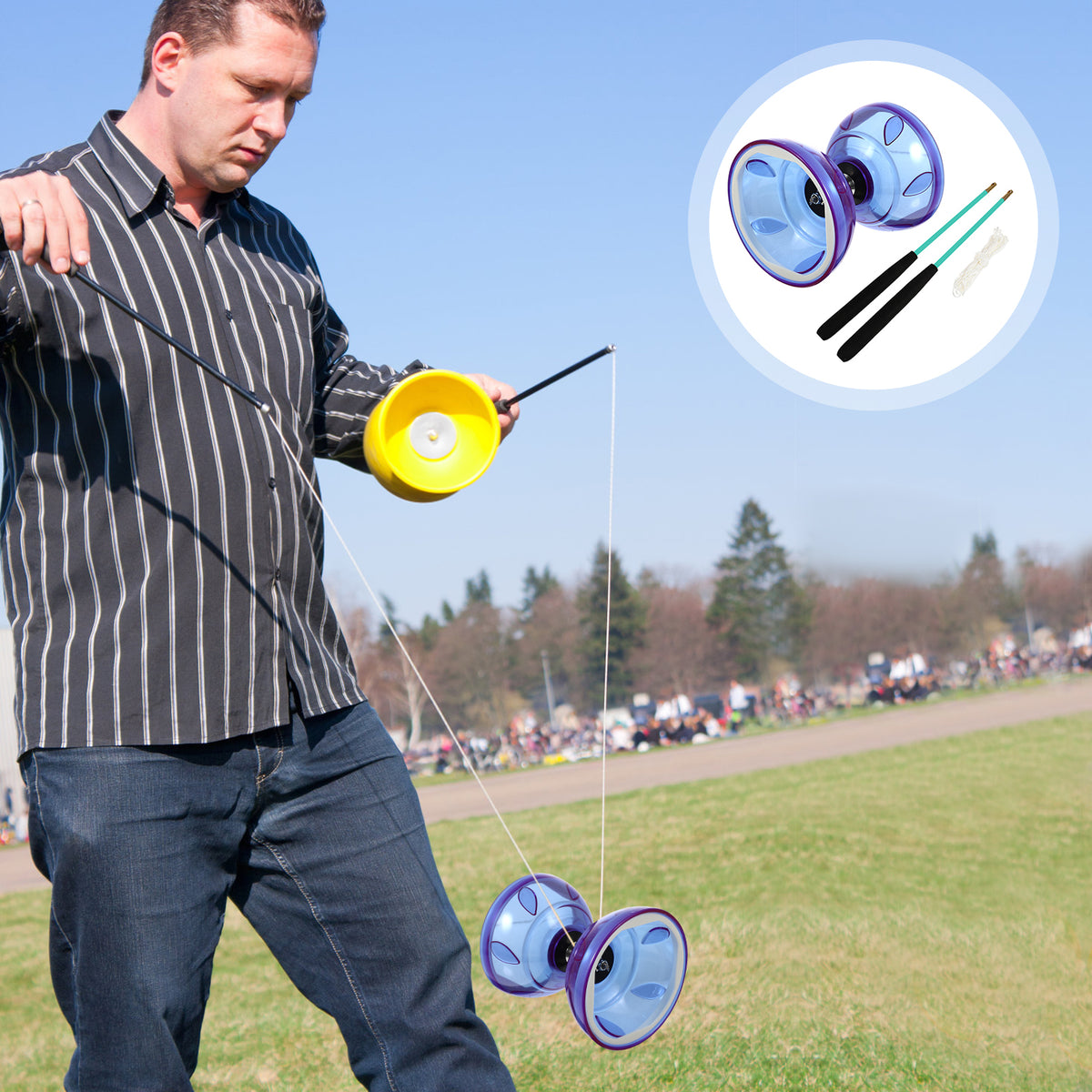 Chinese Yoyo Diabolo Toy M1569
