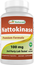 Nattokinase 2000 FU 100 Mg 90 Vegetarian Capsules B7172