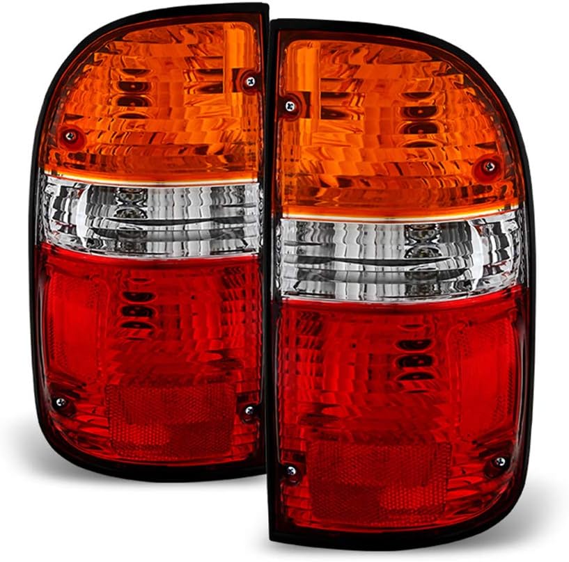 2001-2004 Toyota Tacoma Pickup Rear Tail Light Driver Side Pack of 2 N109