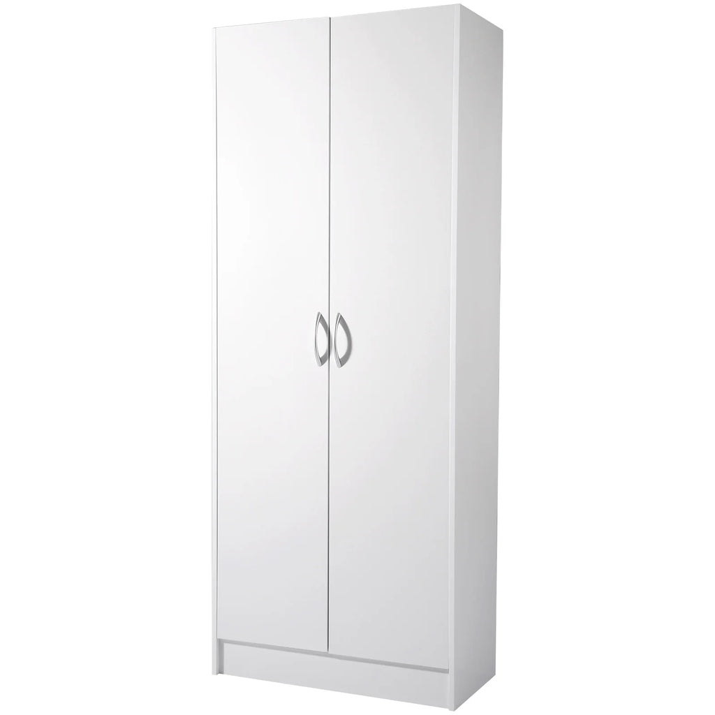 60" Tall Kitchen Pantry Cabinet with Doors and Adjustable Shelves H625