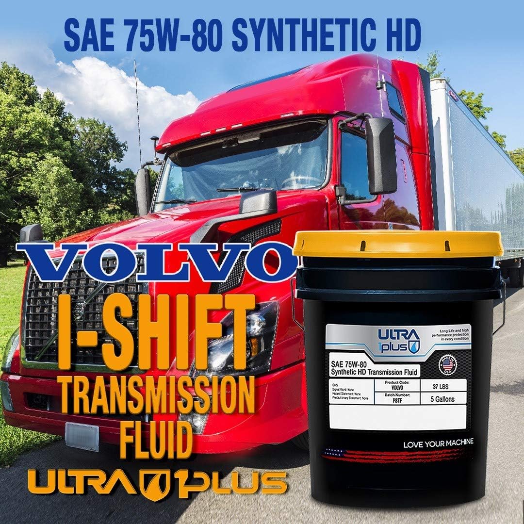 5 Gallon Pail Full Synthetic HD Transmission Fluid F10973