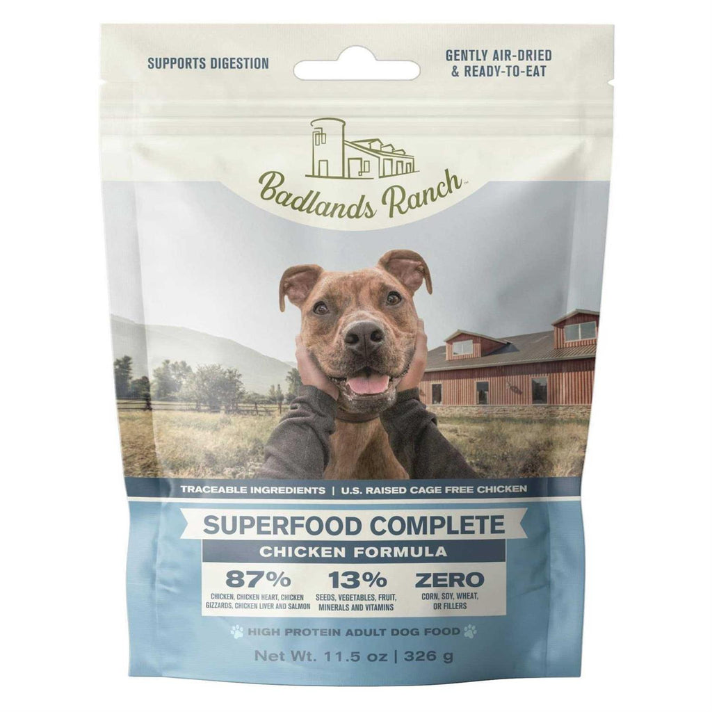 Air Dried Chicken Dog Food T1589