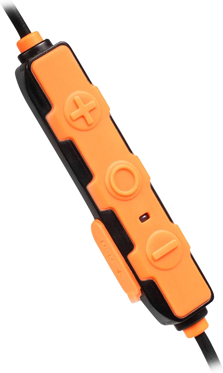 Safety Orange Bluetooth Earplug Headphones, 27 dB Noise Reduction, 16+ Hour Battery, IP67, Noise Cancelling Mic S1216
