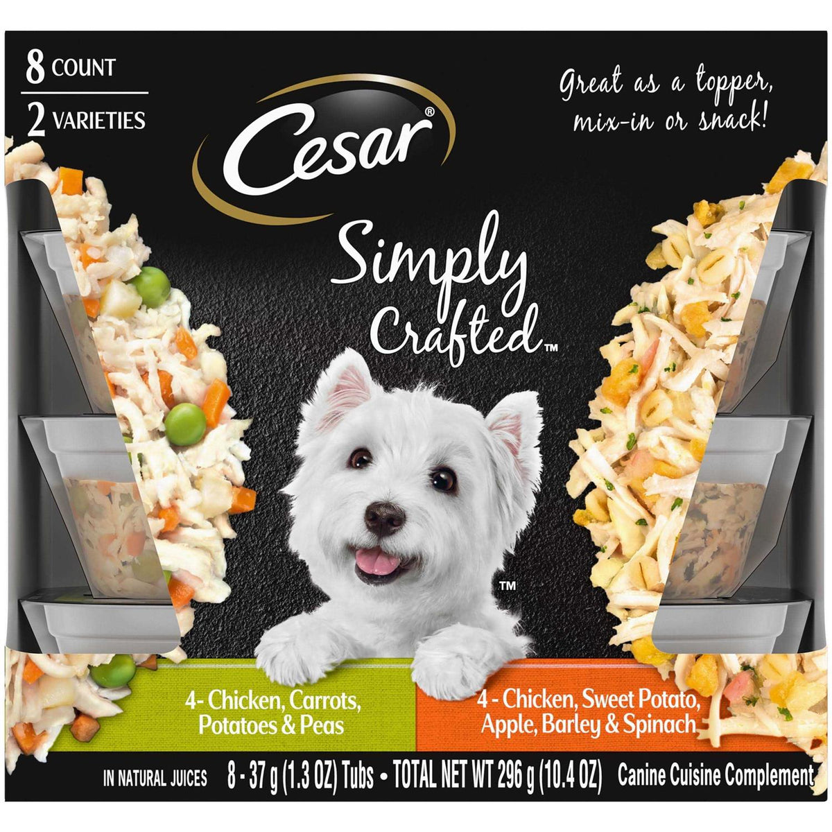 Chicken Wet Dog Food M674