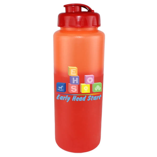 32 oz. Sports Bottle with Flip Top Cap Q512