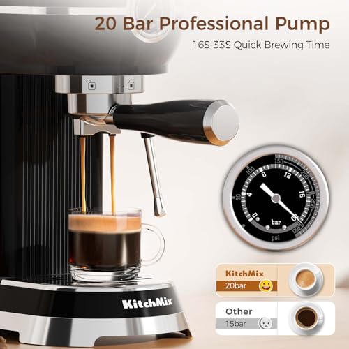 20 Bar Espresso Machine with Milk Frother L6380