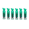 Menthol Eucalyptus 10 Liter Pure Oxygen Canister 6 Pack W2446
