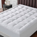 Twin XL White Extra Thick Mattress Topper with 8-21 Inch Deep Pocket Y194694